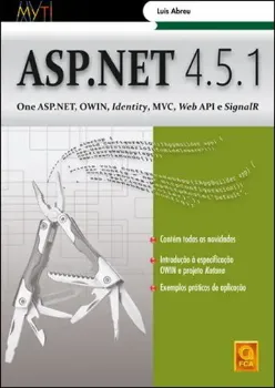 Picture of Book Asp.Net 4,5,1