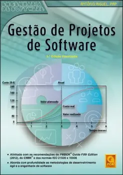 Picture of Book Gestão de Projectos de Software