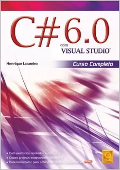 Picture of Book C# 6.0 Com Visual Studio Curso Completo