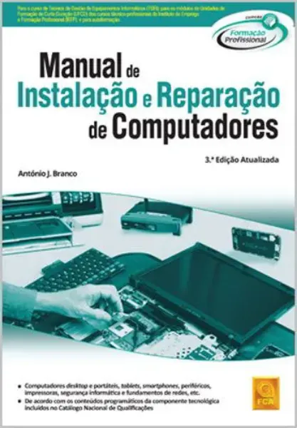 Imagem de Manual Instalação e Reparação de Computadores