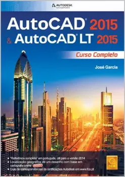 Picture of Book Auotcad 2015 Autocad Lt 2015 Curso Completo