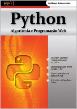 Picture of Book Phyton Algoritmia Programação Web