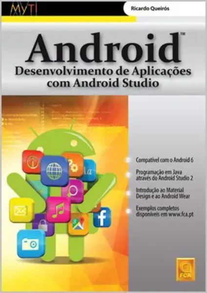 Imagem de Android Desenvolvimento de Aplicações com Android Studio