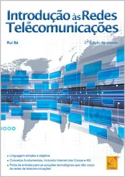 Imagem de Introdução às Redes de Telecomunicações