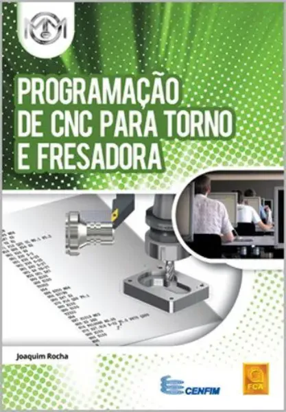 Imagem de Programação de CNC para Torno e Fresadora