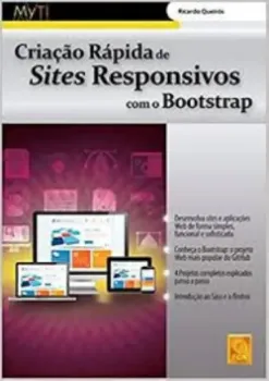 Picture of Book Criação Rápida de Sites Responsivos com o Bootstrap