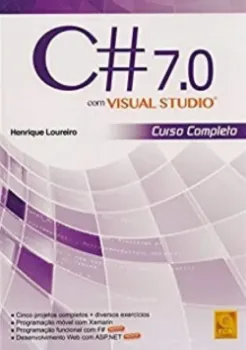 Imagem de C# 7.0 com Visual Studio - Curso Completo