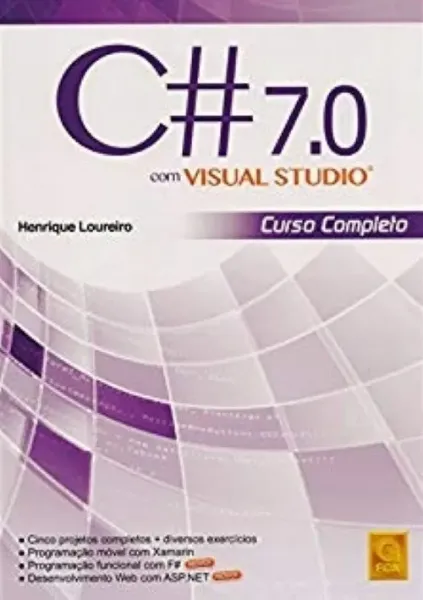 Imagem de C# 7.0 com Visual Studio - Curso Completo