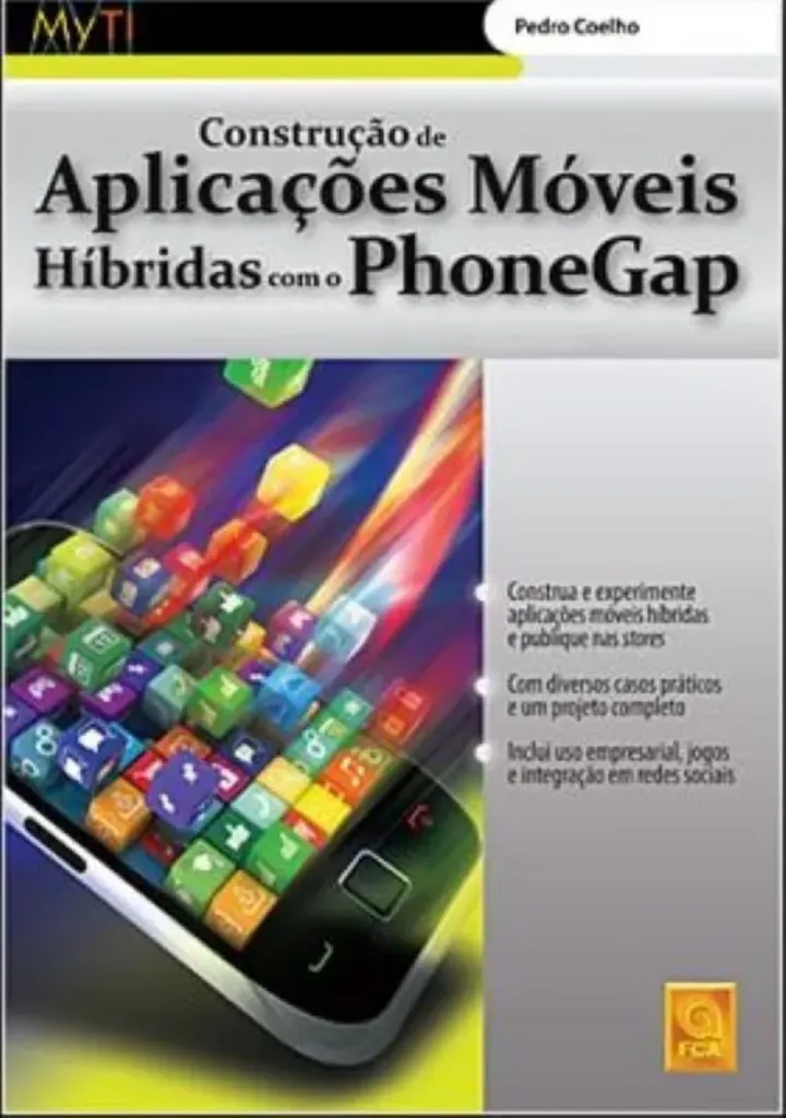 Imagem de Construção de Aplicações Móveis Híbridas com o Phonegap