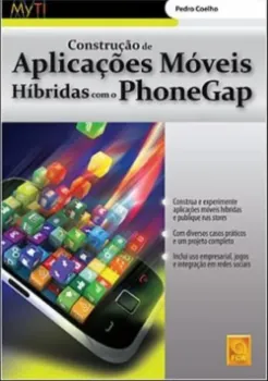 Picture of Book Construção de Aplicações Móveis Híbridas com o Phonegap