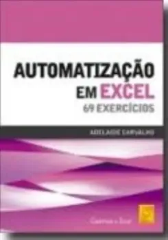 Imagem de Automatização em Excel - 69 Exercícios