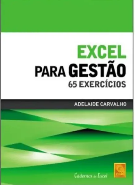 Imagem de Excel para Gestão - 65 Exercícios
