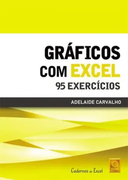 Imagem de Gráficos com Excel 95 Exercícios