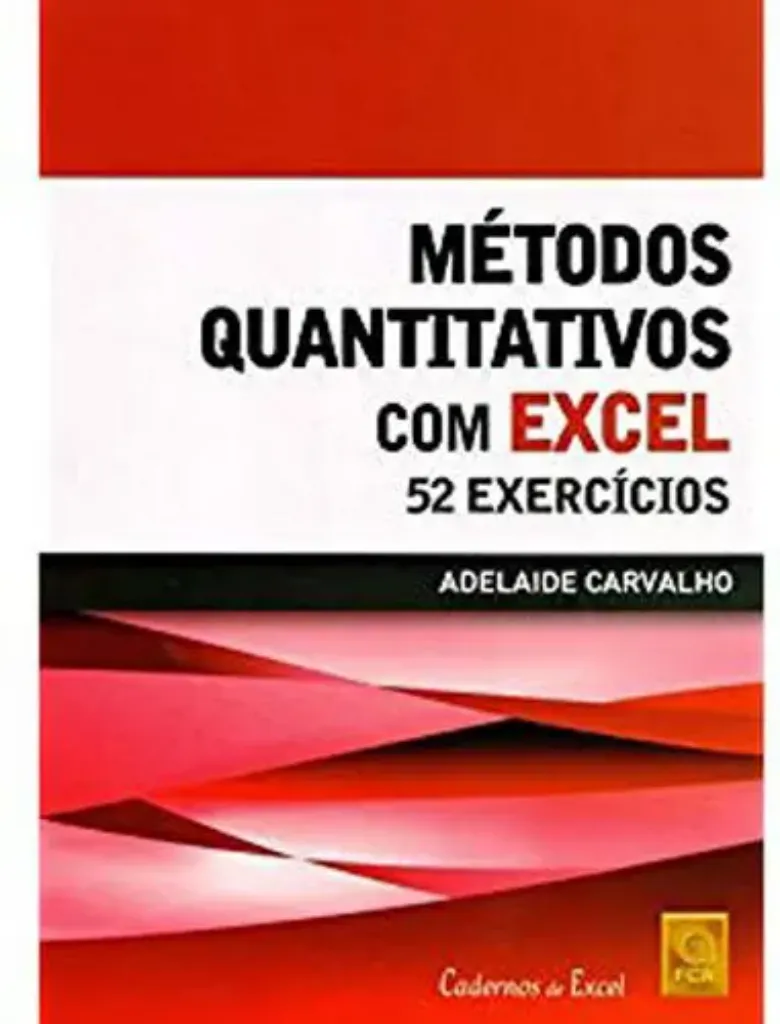 Imagem de Métodos Quantitativos com Excel
