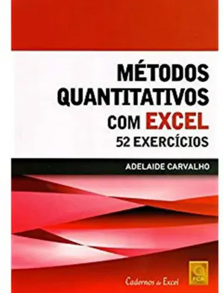Imagem de Métodos Quantitativos com Excel