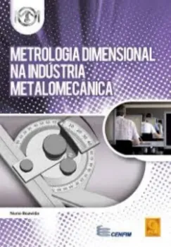 Picture of Book Metrologia Dimensional na Indústria Metalomecânica