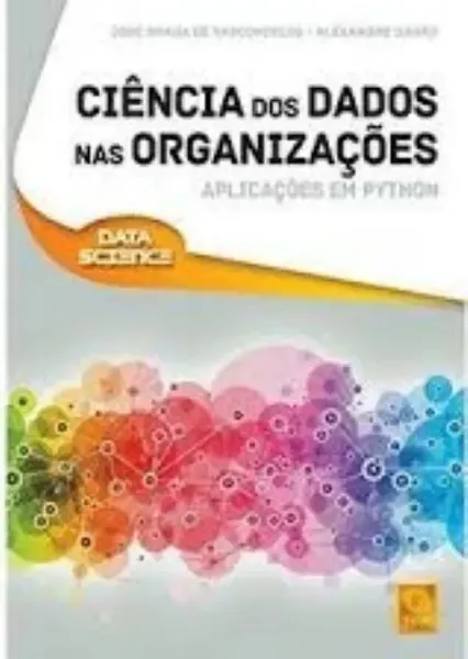 Imagem de Ciência dos Dados nas Organizações - Aplicações em Python