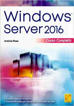 Picture of Book Windows Server 2016