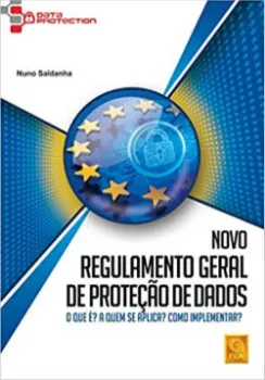 Picture of Book Novo Regulamento Geral Proteção de Dados