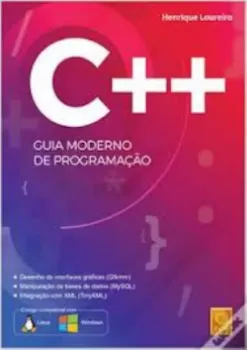 Picture of Book C++ Guia Modernode Programação