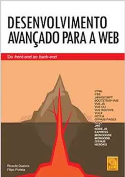 Imagem de Desenvolvimento Avançado para a Web-Do Front-End ao Back-End