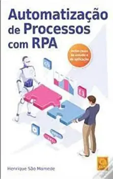 Picture of Book Automatização de Processos com RPA