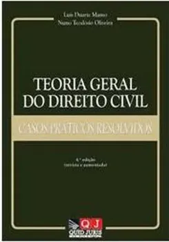 Picture of Book Teoria Geral do Direito Civil - Casos Práticos Resolvidos