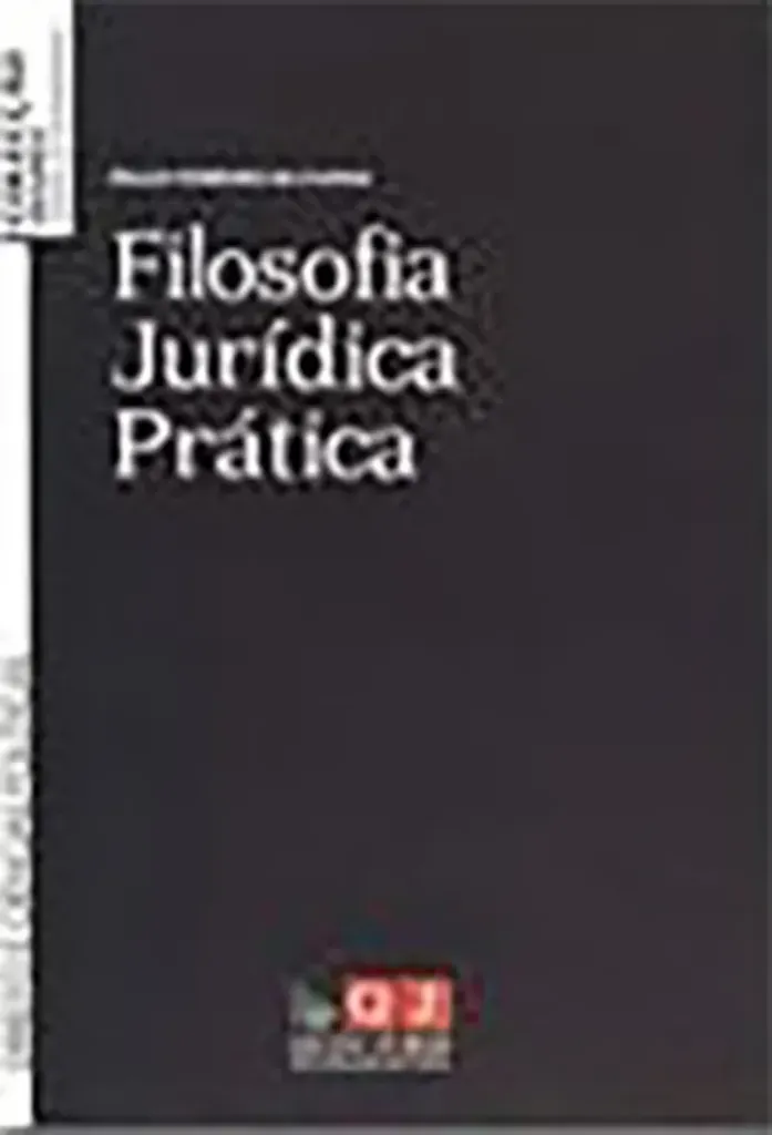 Imagem de Filosofia Jurídica Prática