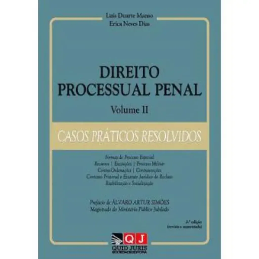 Imagem de Direito Processual Penal Vol. II