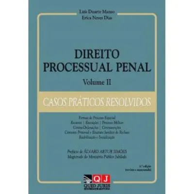 Picture of Book Direito Processual Penal Vol. II