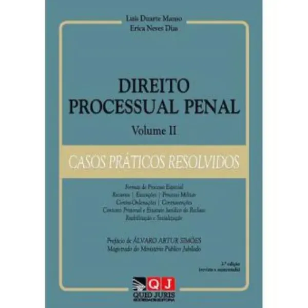 Imagem de Direito Processual Penal Vol. II