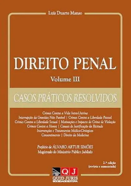 Imagem de Direito Penal Vol. III