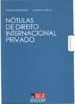 Picture of Book Nótulas de Direito Internacional Privado