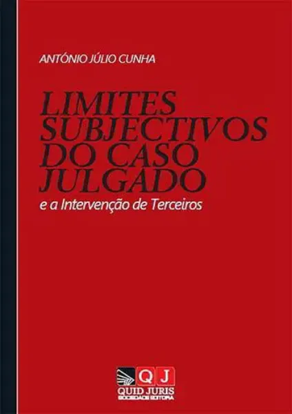 Imagem de Limites Subjectivos do Caso Julgado