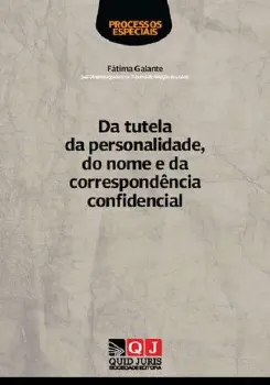 Picture of Book Da Tutela da Personalidade, do Nome e da Correspondência Confidencial
