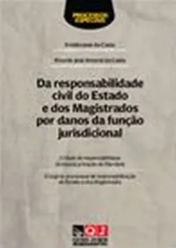 Picture of Book Da Responsabilidade Civil do Estado e dos Magistrados por Danos da Função Jurisdicional