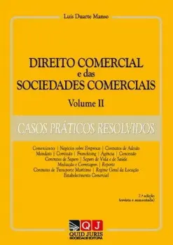 Picture of Book Direito Comercial e das Sociedades Comerciais Vol. II