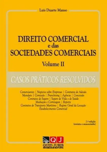 Imagem de Direito Comercial e das Sociedades Comerciais Vol. II