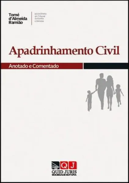 Imagem de Apadrinhamento Civil - Anotado e Comentado