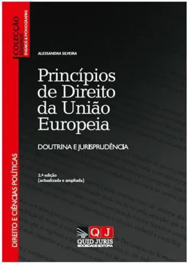Imagem de Princípios de Direito da União Europeia