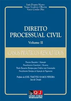 Imagem de Direito Processual Civil Vol. II - Casos Práticos Resolvidos