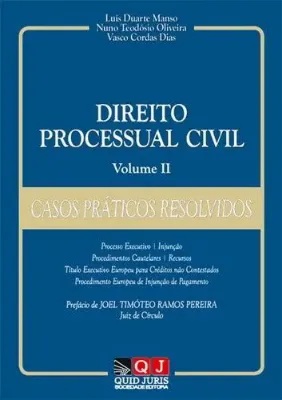 Picture of Book Direito Processual Civil Vol. II - Casos Práticos Resolvidos
