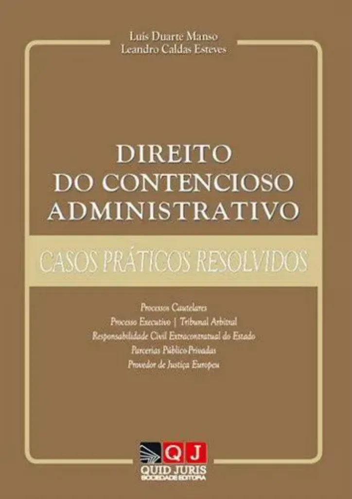 Imagem de Direito do Contencioso Administrativo