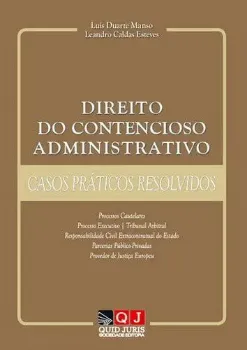 Picture of Book Direito do Contencioso Administrativo