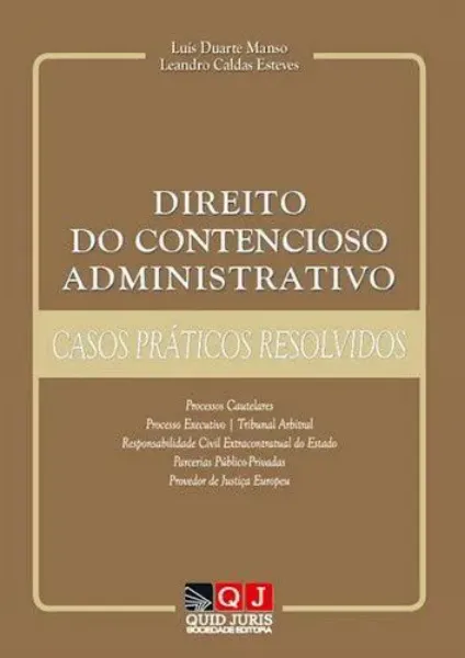 Imagem de Direito do Contencioso Administrativo