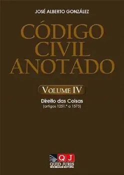Picture of Book Código Civil Anotado Vol. IV