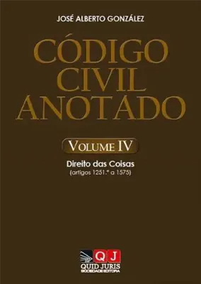 Imagem de Código Civil Anotado Vol. IV