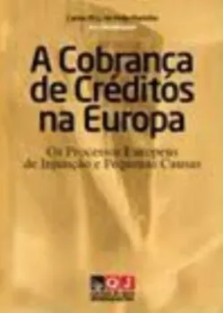 Picture of Book A Cobrança de Créditos na Europa