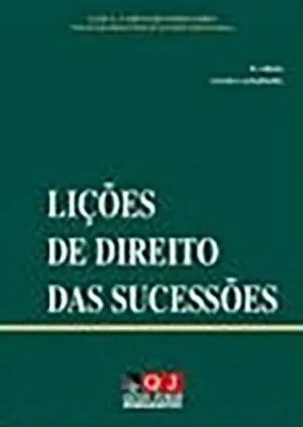 Imagem de Lições de Direito das Sucessões