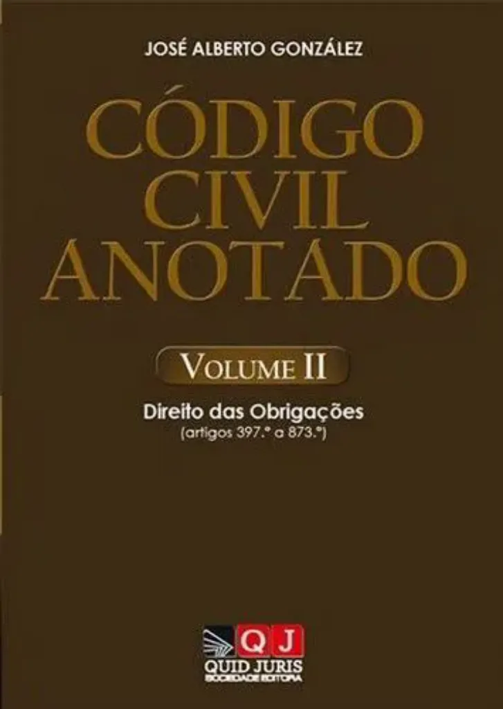Imagem de Código Civil Anotado Vol. II